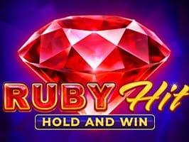 Ruby Hit Hold and Win screenshot